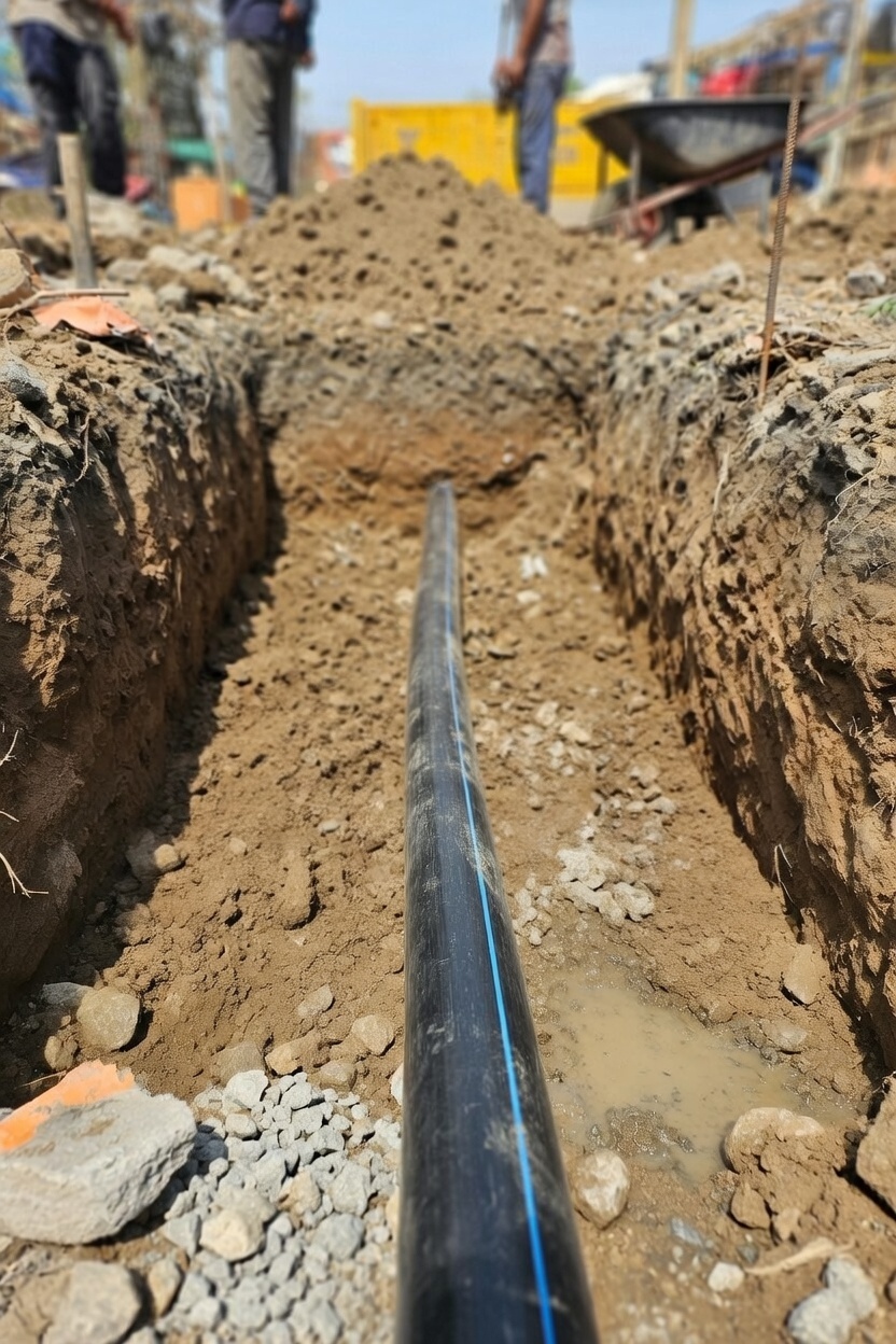 HDPE Installation